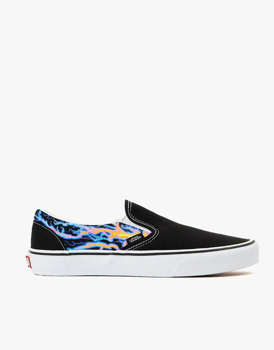 Vans Classic Slip-On Shoes - Electric Flame