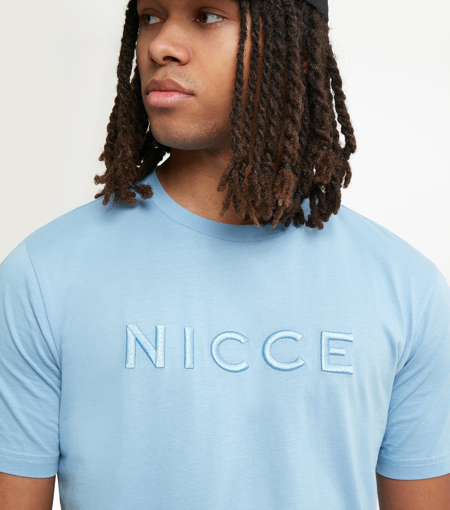 Nicce Mercury T-Shirt - Allure Blue