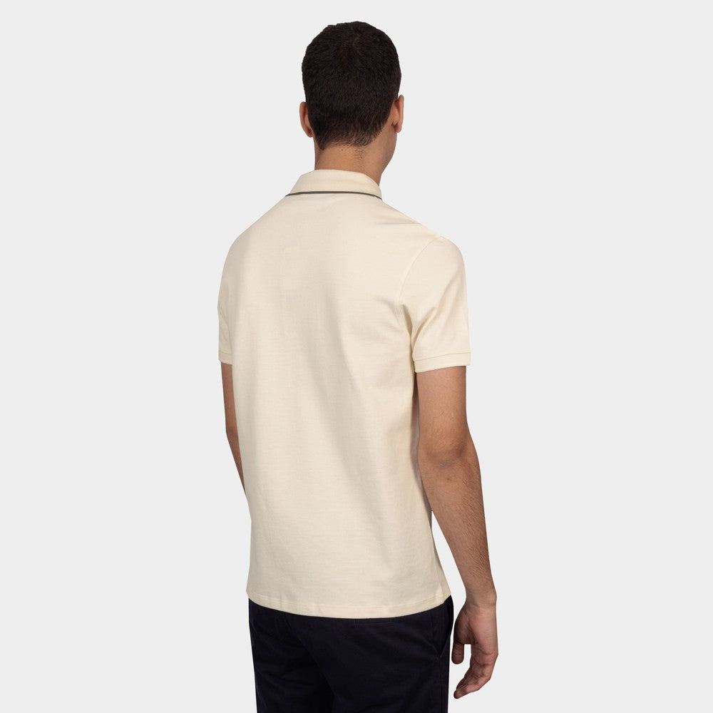 Barbour International Moor Polo Shirt - Dove Grey