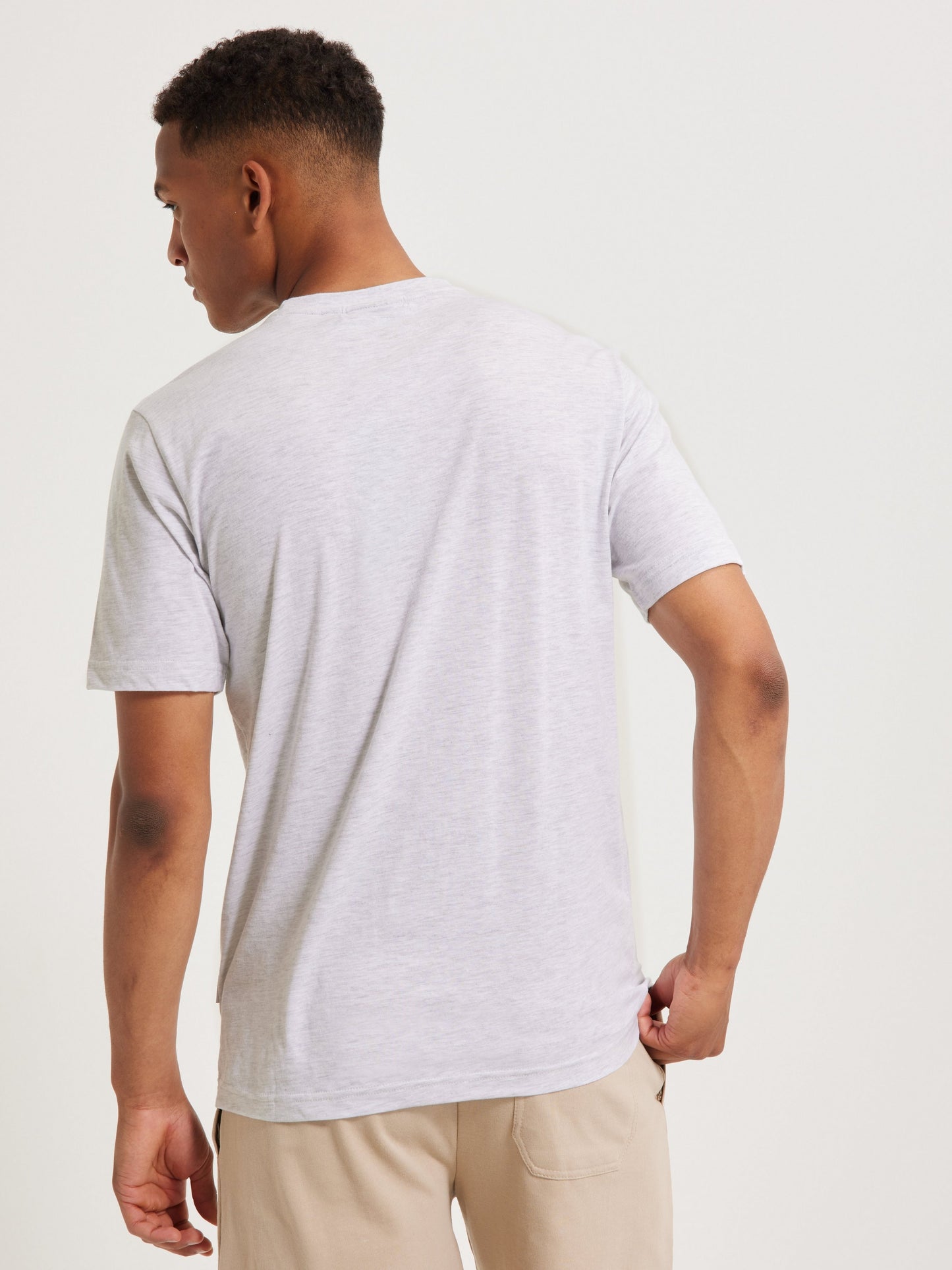 Nicce Chest Logo T-Shirt - White