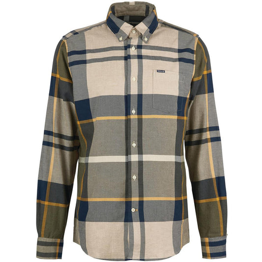 Barbour Dunoon Tailored Shirt - Forest Mist