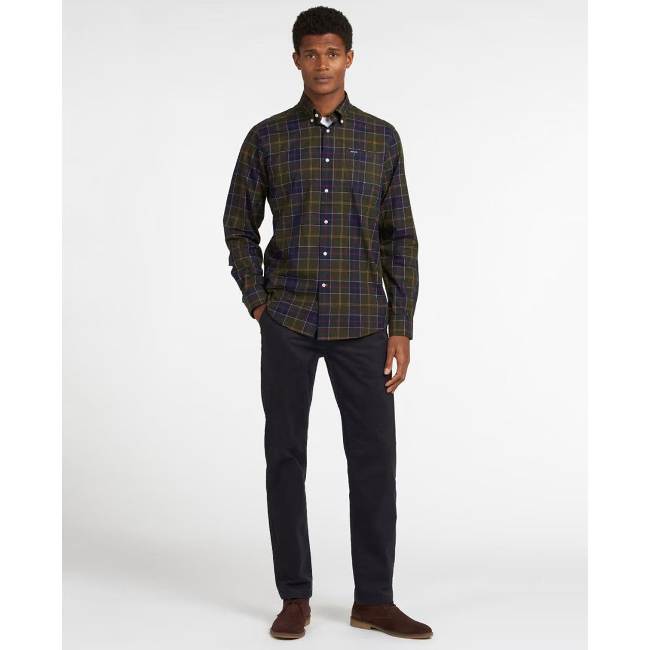 Barbour Wetheram Tailored Shirt - Classic Tartan
