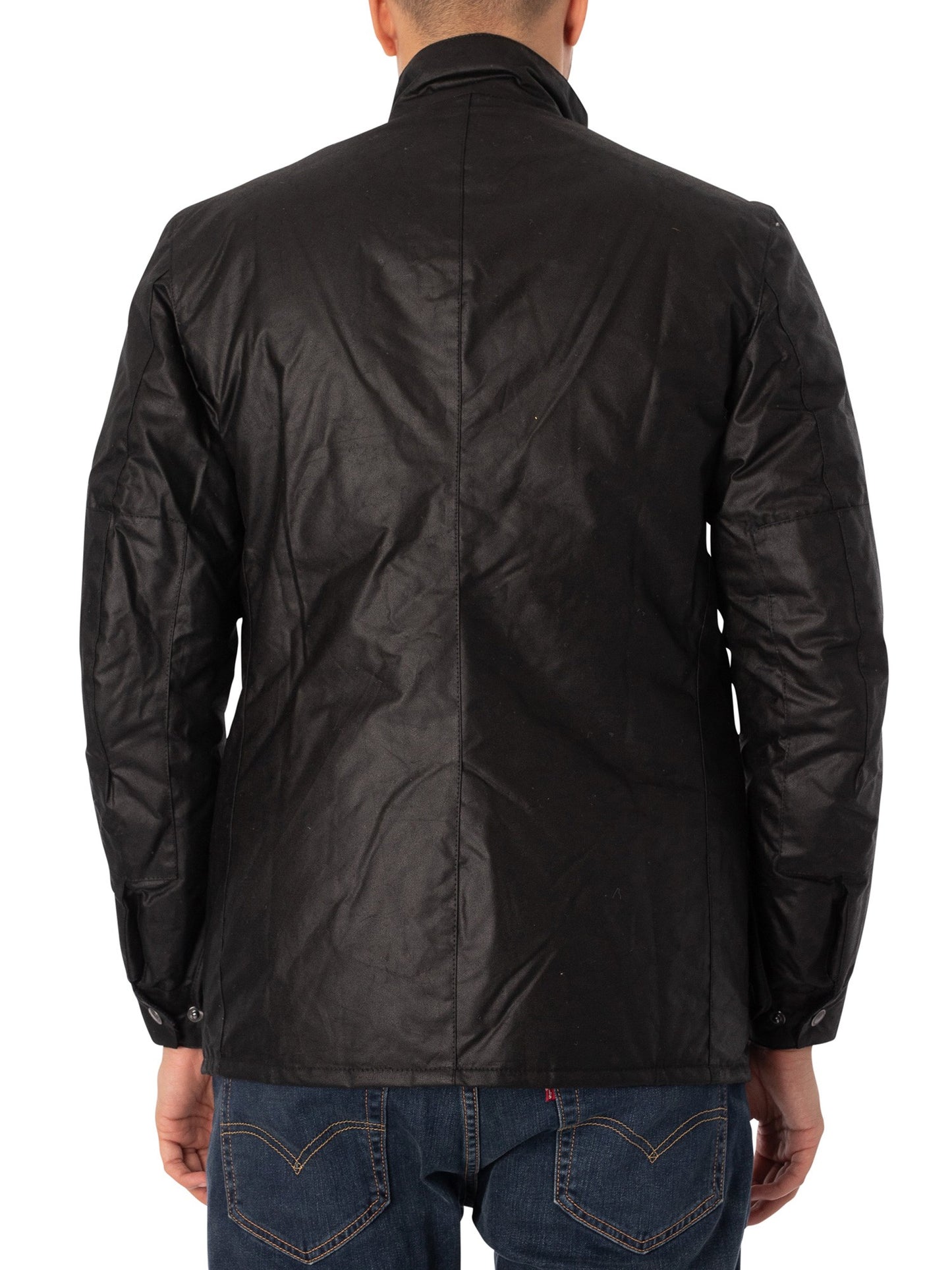 Barbour International Tourer Duke Wax Jacket - Black