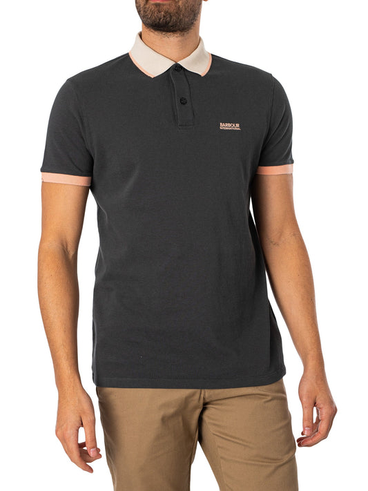 Barbour International Howall Polo Shirt - Forest River