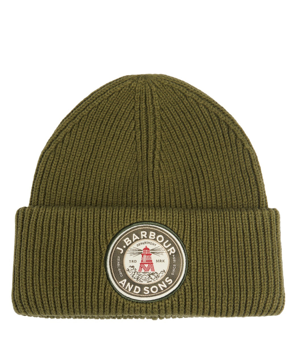 Barbour Dunford Beanie - Olive