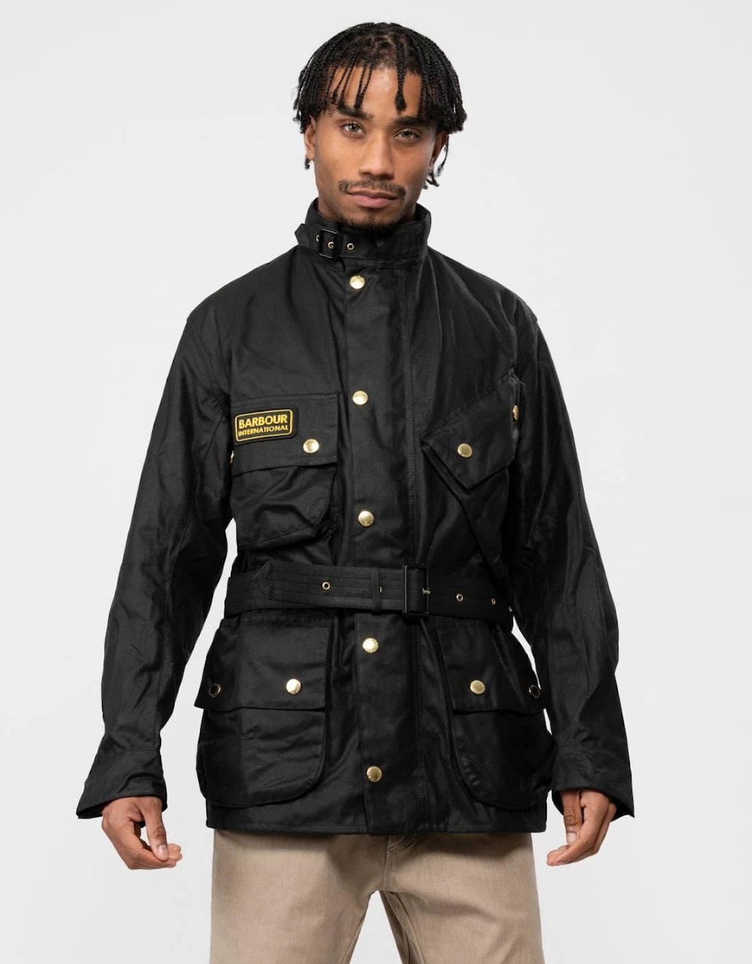 Barbour international jacket 1936 on sale