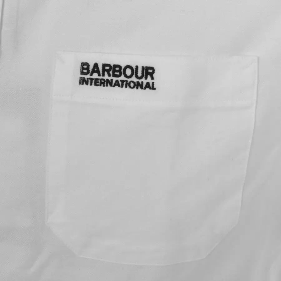 Barbour International Kinetic Shirt - White