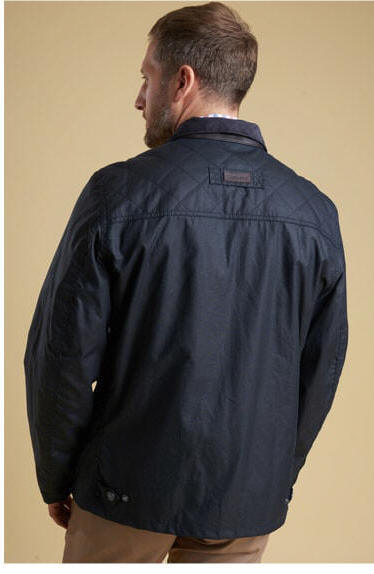 Barbour Claxton Jacket - Navy