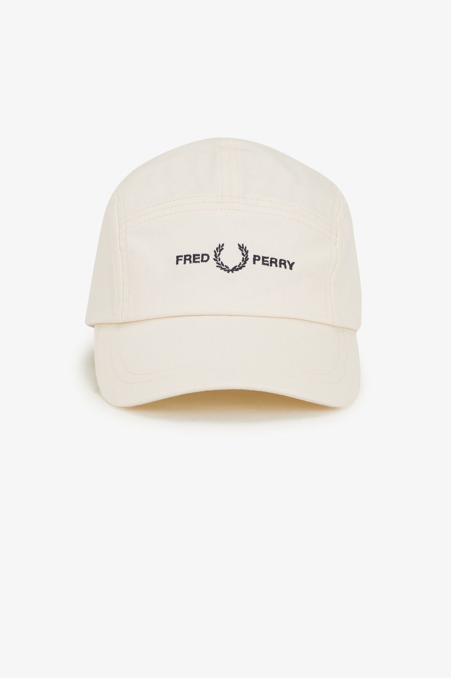 Fred Laurel Perry Twill Cap - Ecru