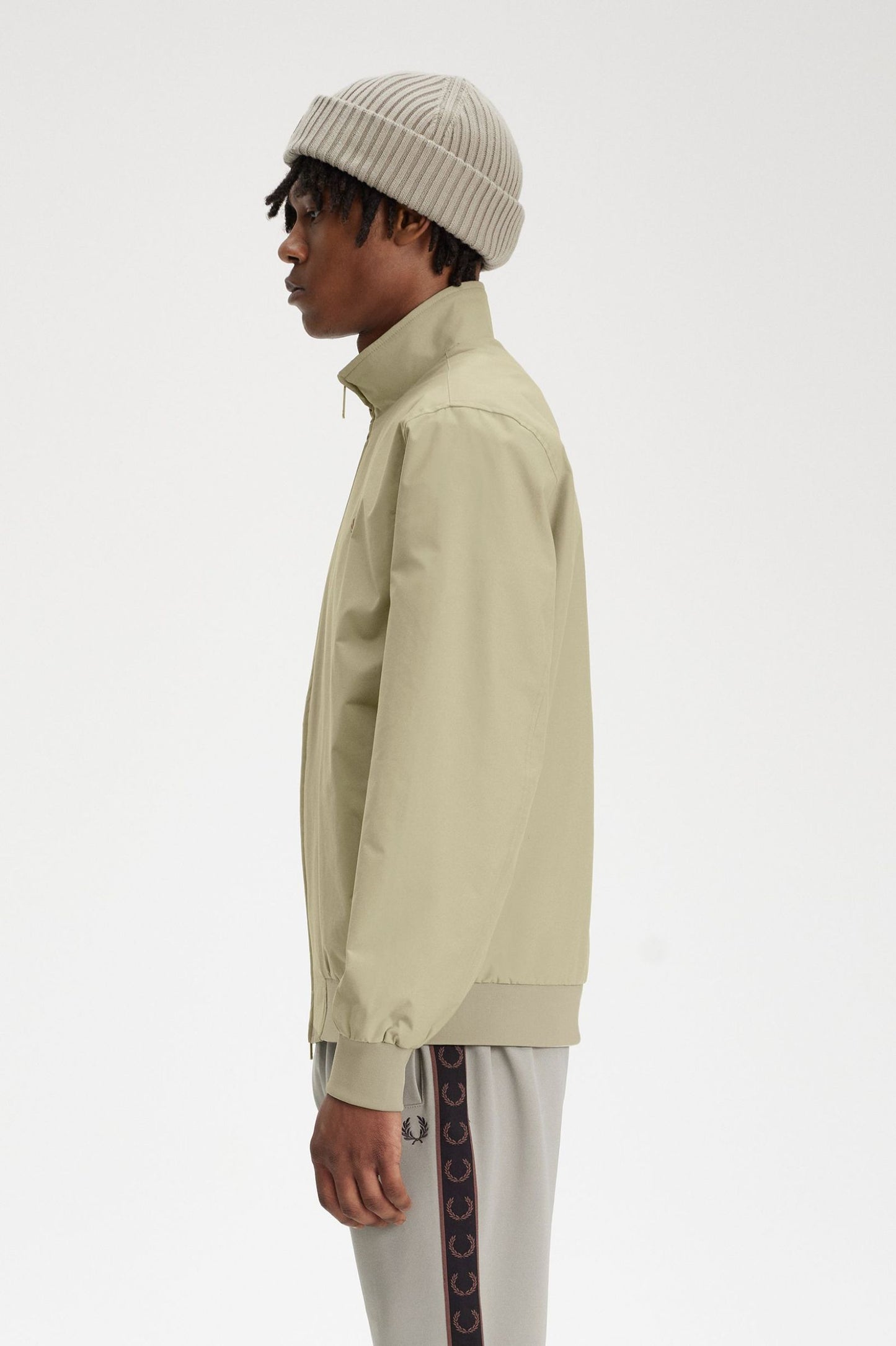 Fred Perry Brentham Jacket - Warm Grey