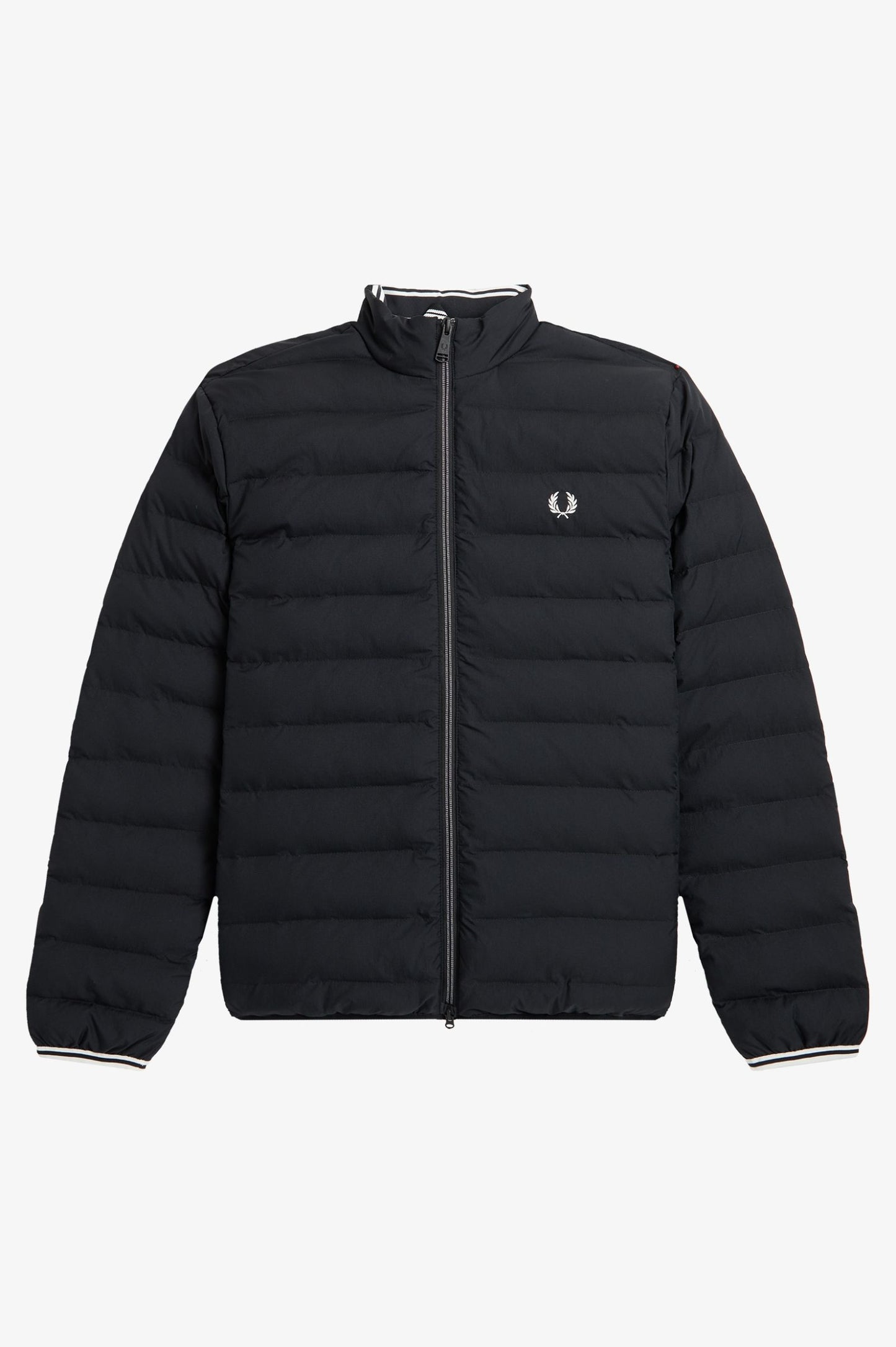 Fred Perry J4564 Insulated Jacket - Black