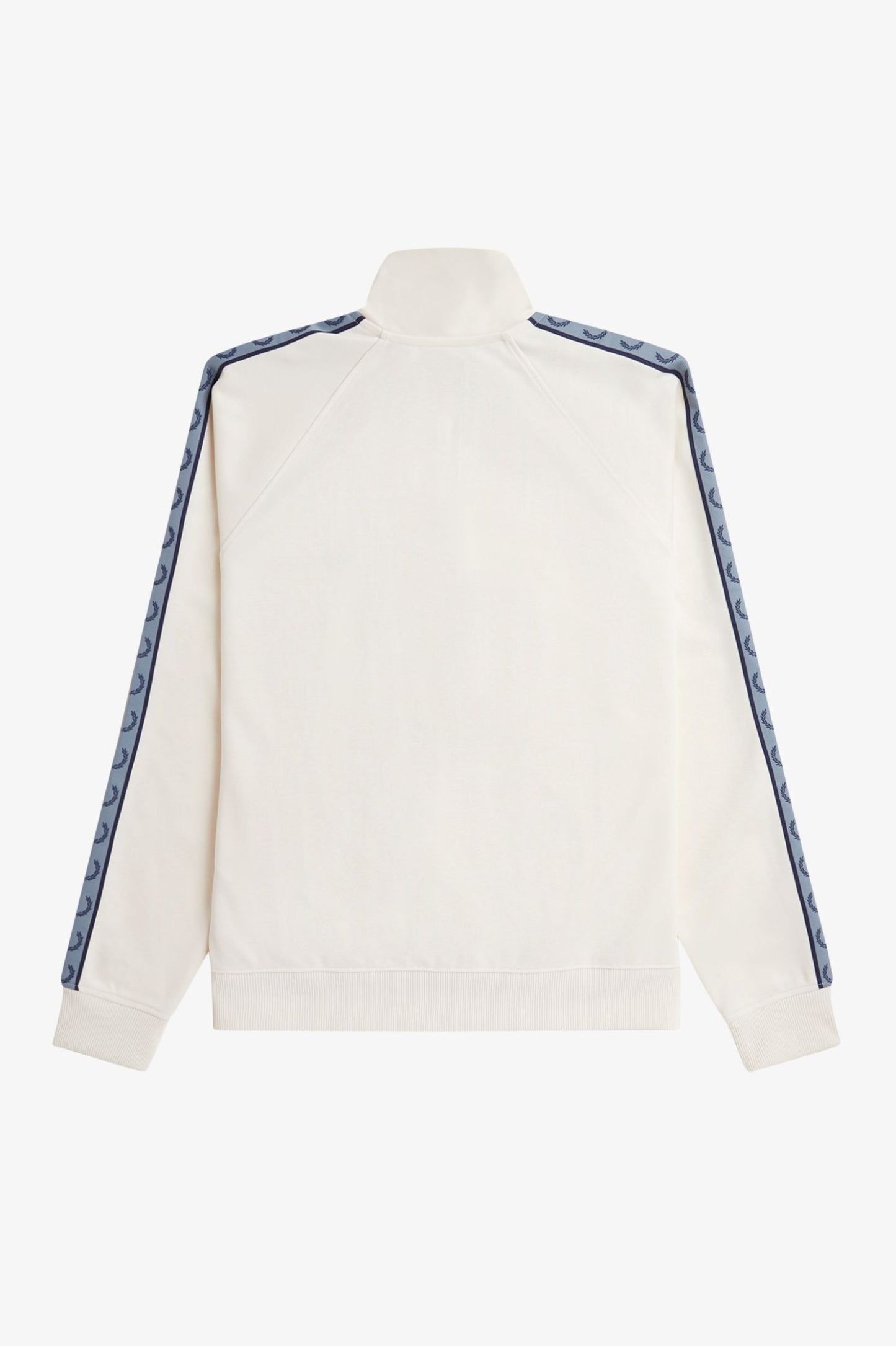 Fred Perry Contrast Tape Track Jacket - Ecru/Navy