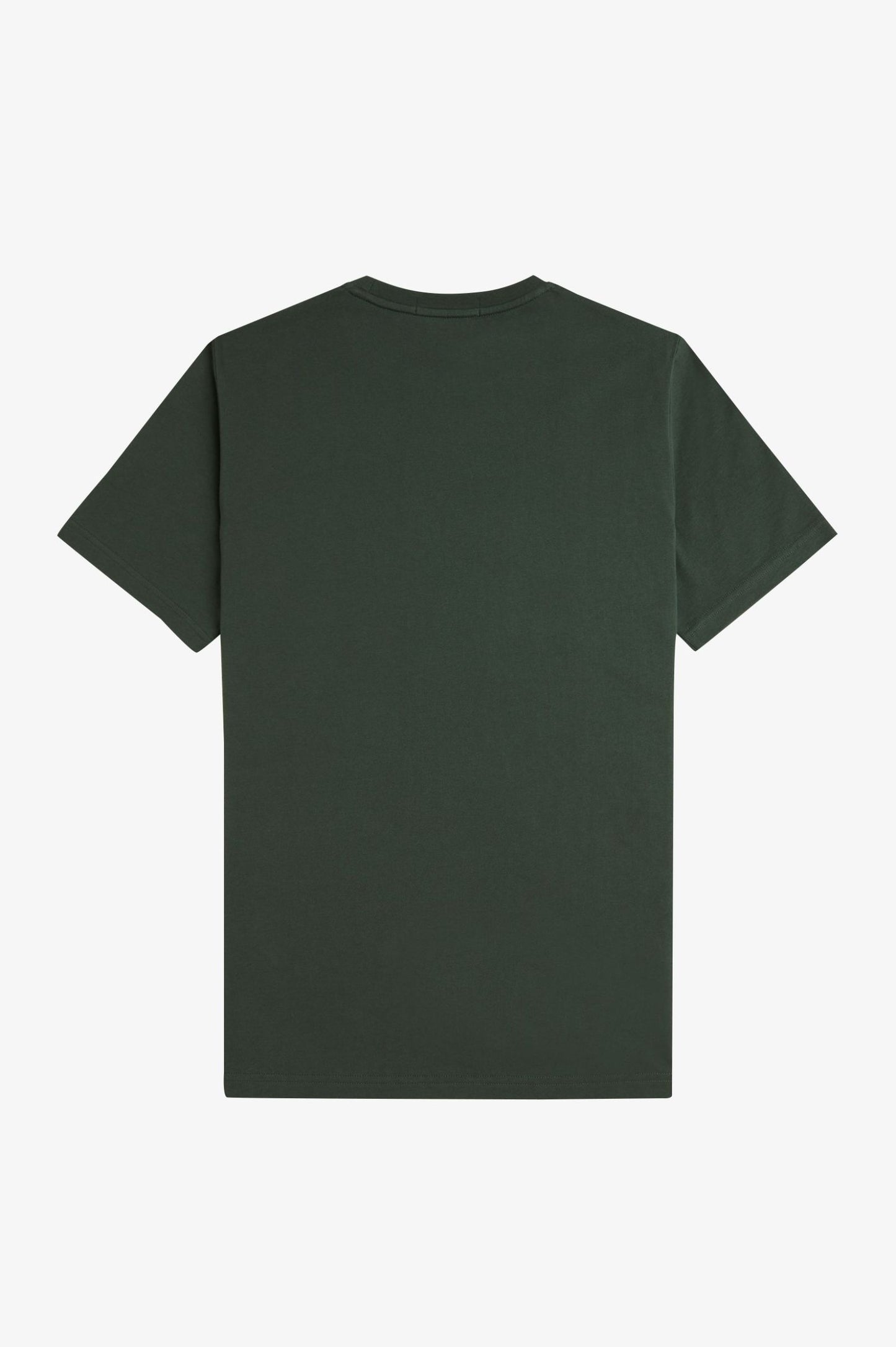 Fred Perry Textured Laurel Wreath T-Shirt - Court Green