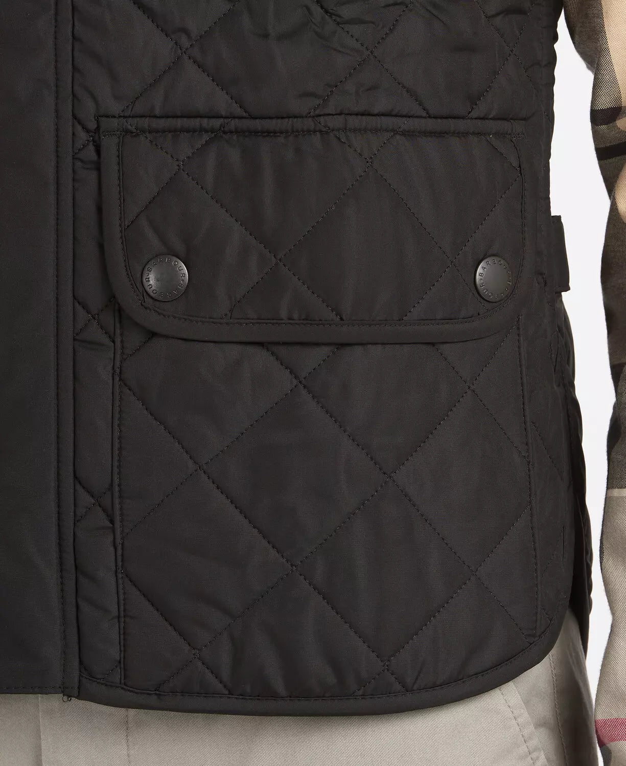 Barbour Lowerdale Gilet - Black