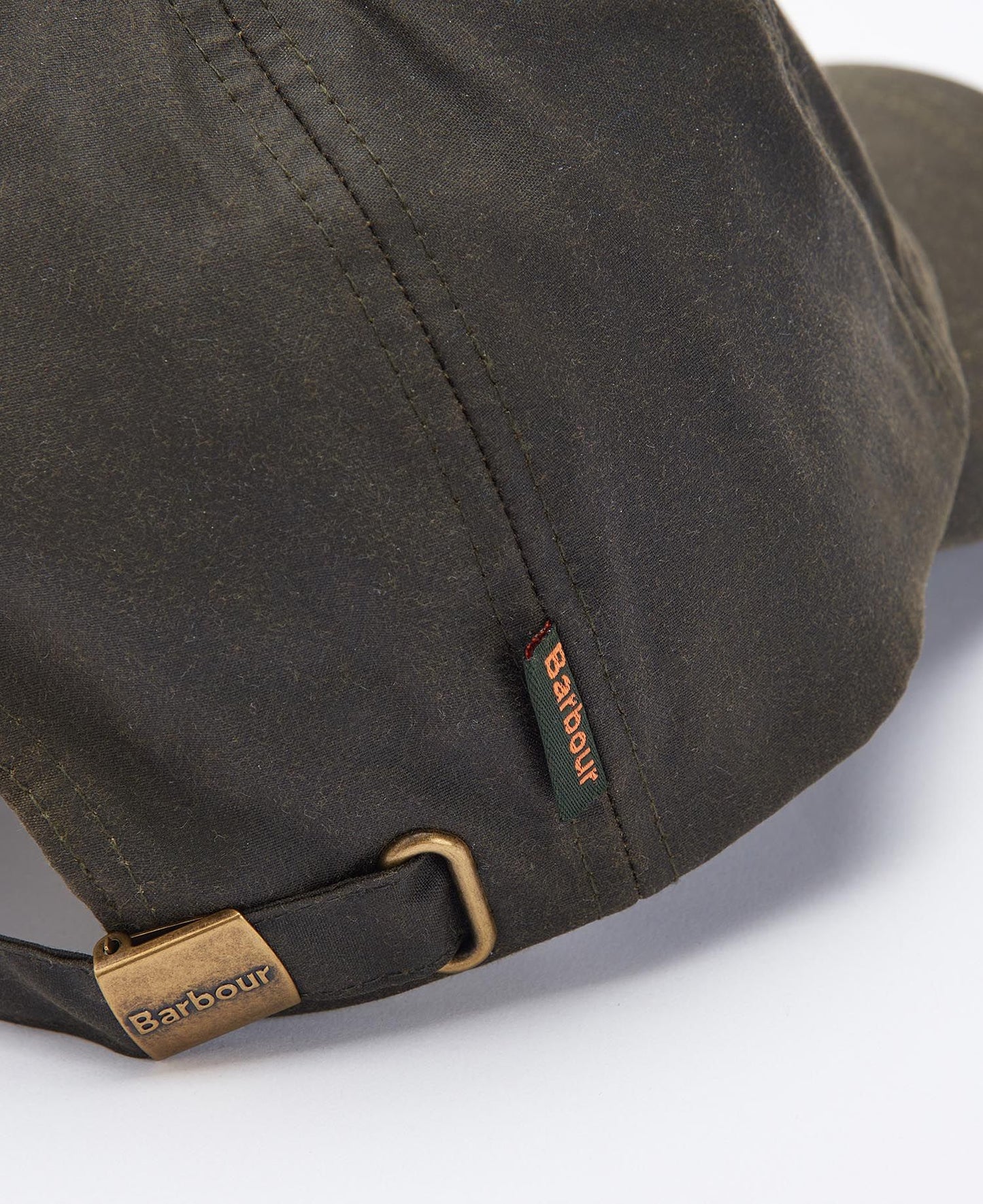 Barbour MHA0005 Wax Sports Cap - Olive