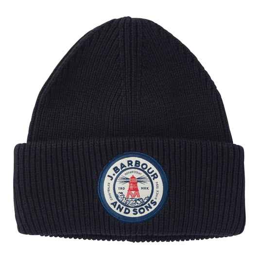 Barbour Dunford Beanie - Navy