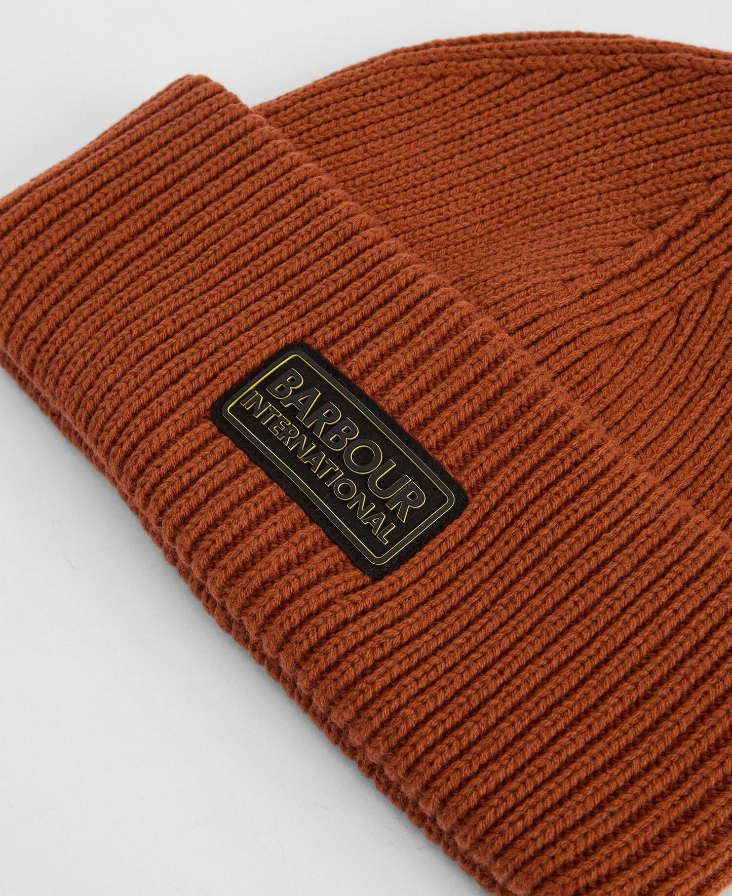 Barbour Flex Beanie - Dark Ginger