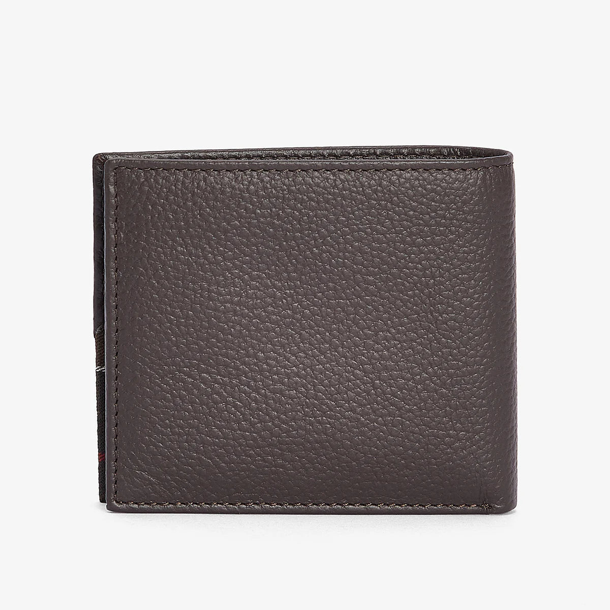 Barbour Tarbert Leather Wallet - Chocolate Brown
