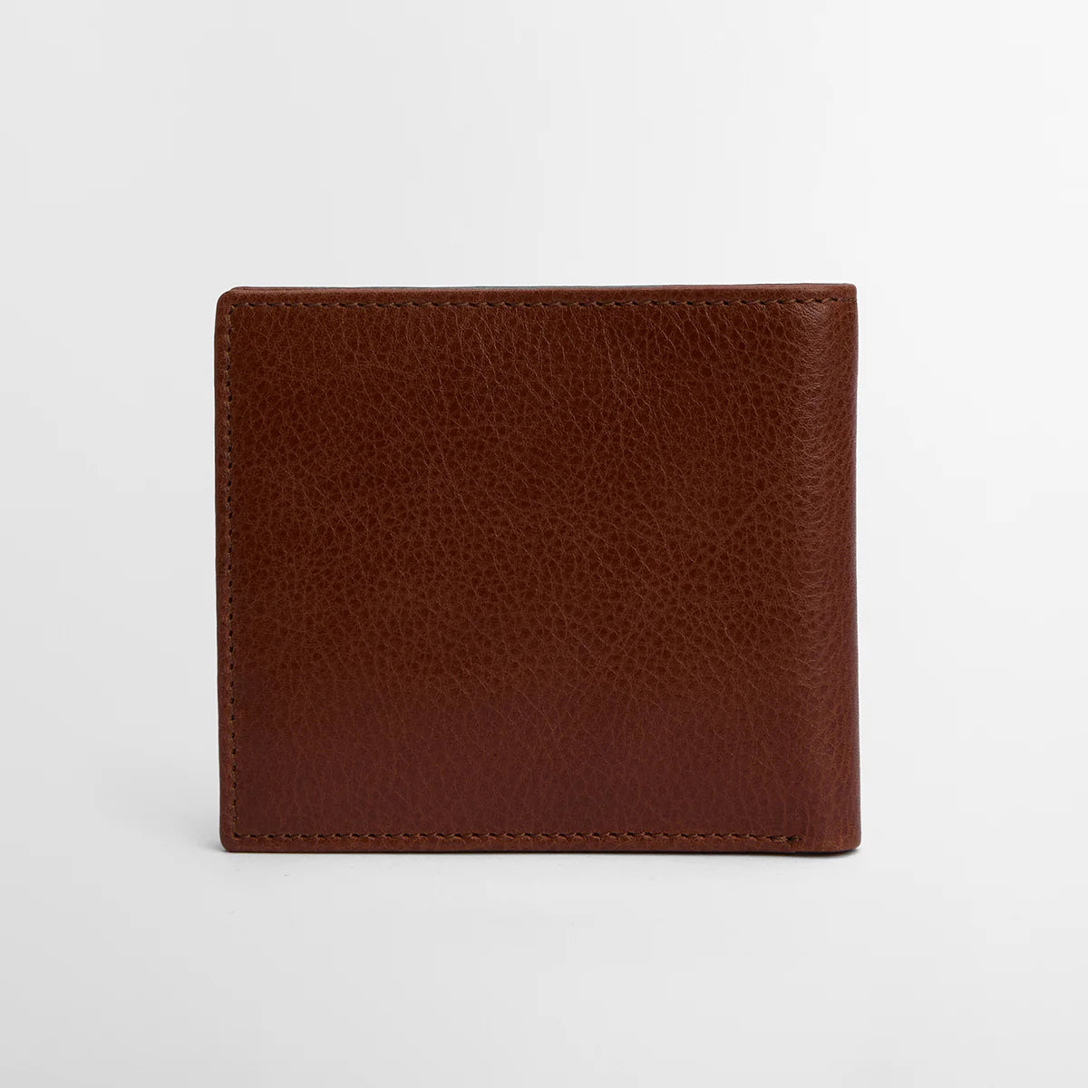 Barbour Lunan Leather Bifold Wallet - Brown