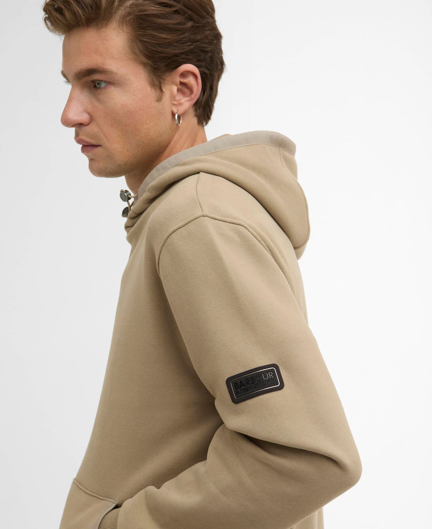 Barbour International Ehan Hoodie - Coriander