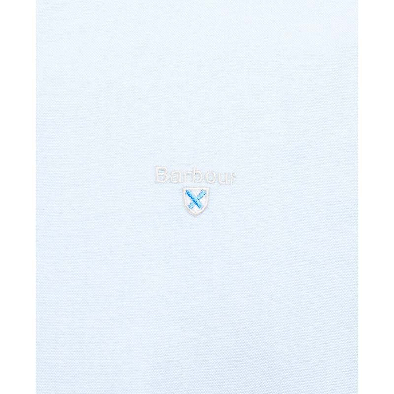 Barbour Oxtown Tailored Shirt - Sky