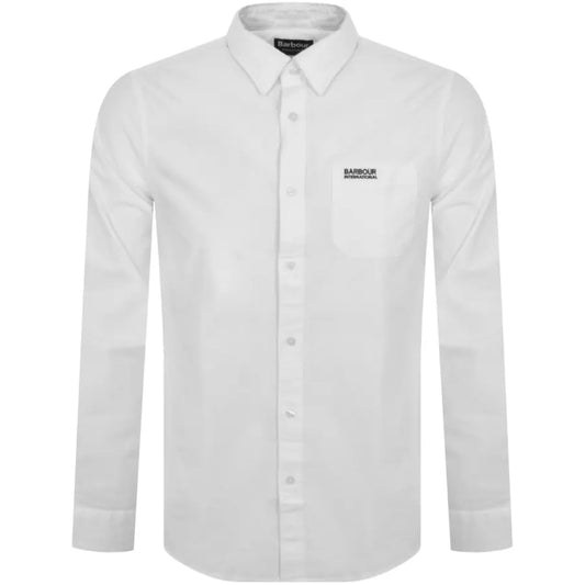 Barbour International Kinetic Shirt - White