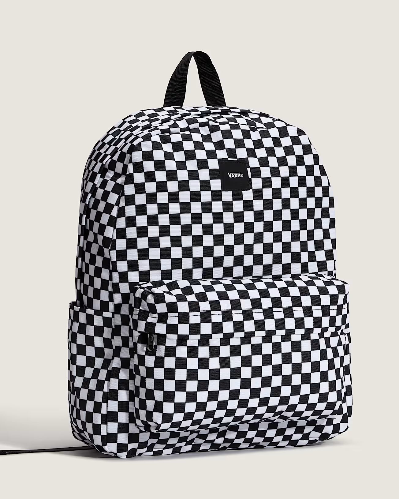 Vans Old Skool Check Backpack - White