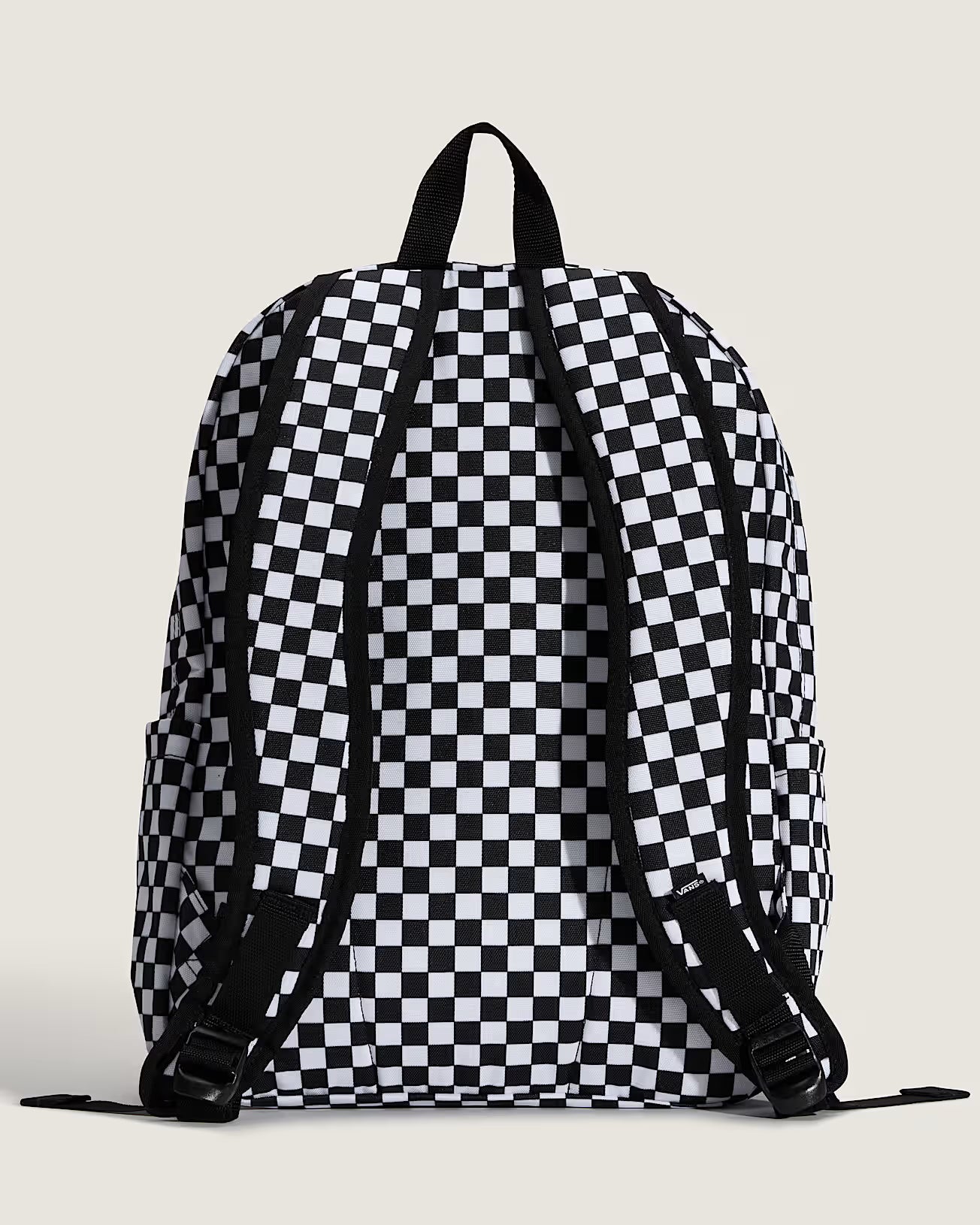 Vans Old Skool Check Backpack - White