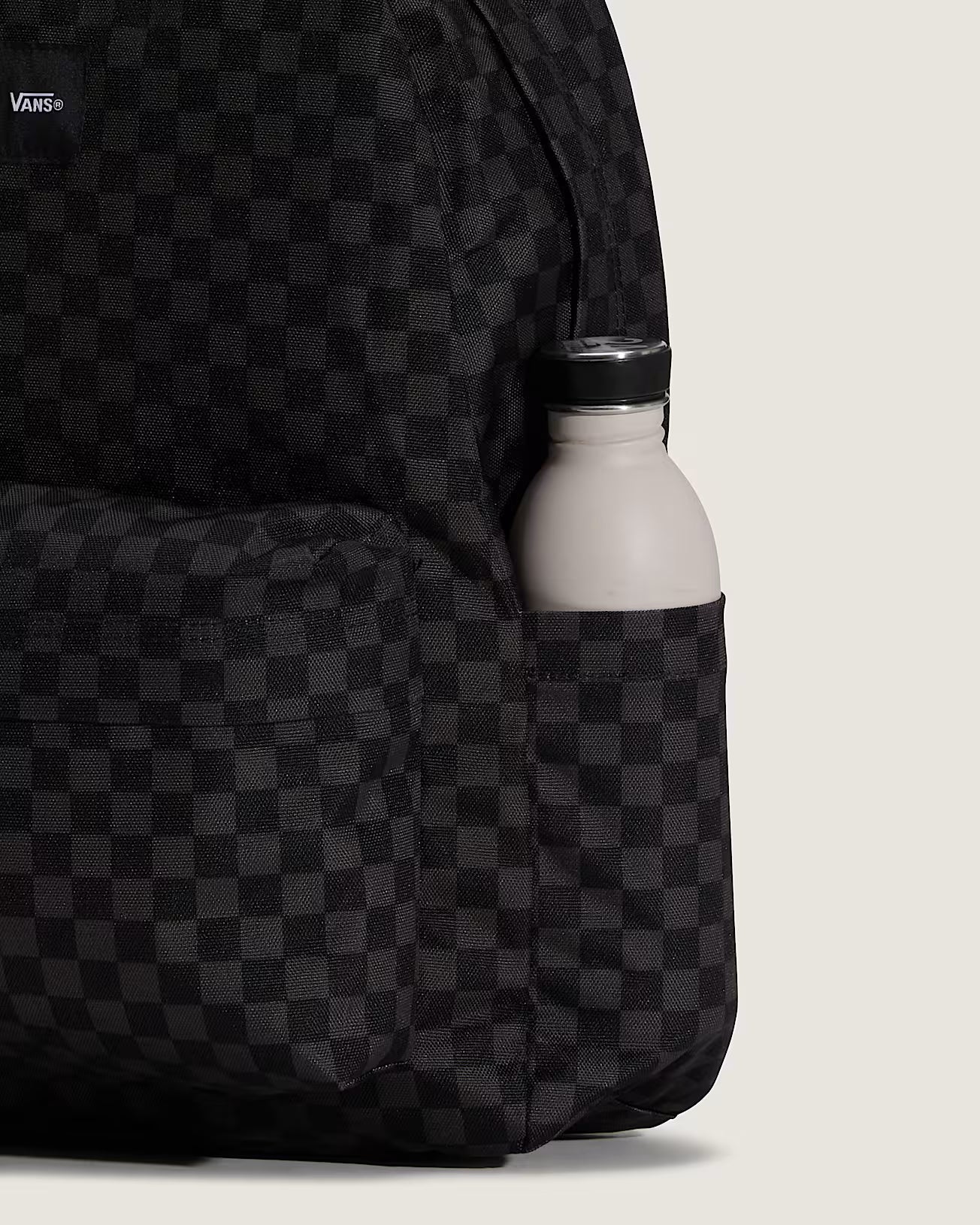 Vans Old Skool Check Backpack - Grey