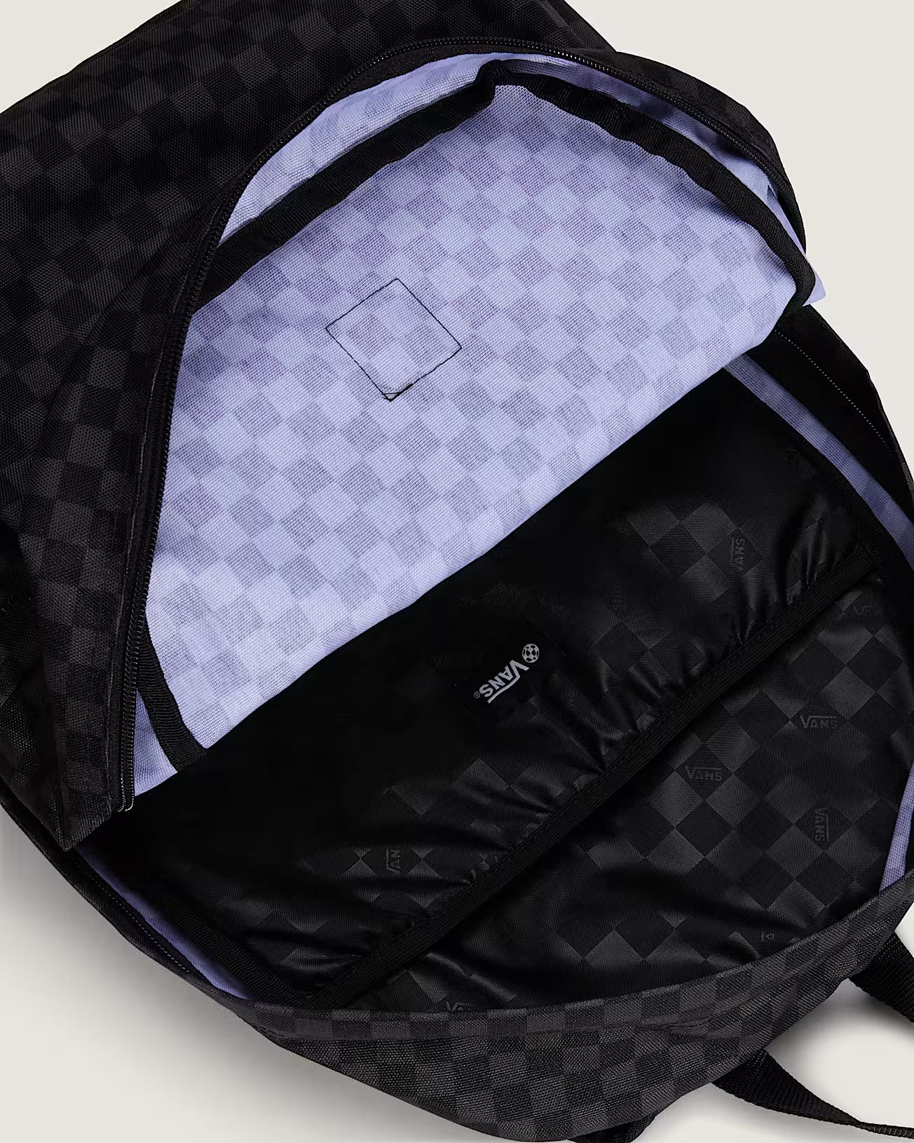 Vans Old Skool Check Backpack - Grey