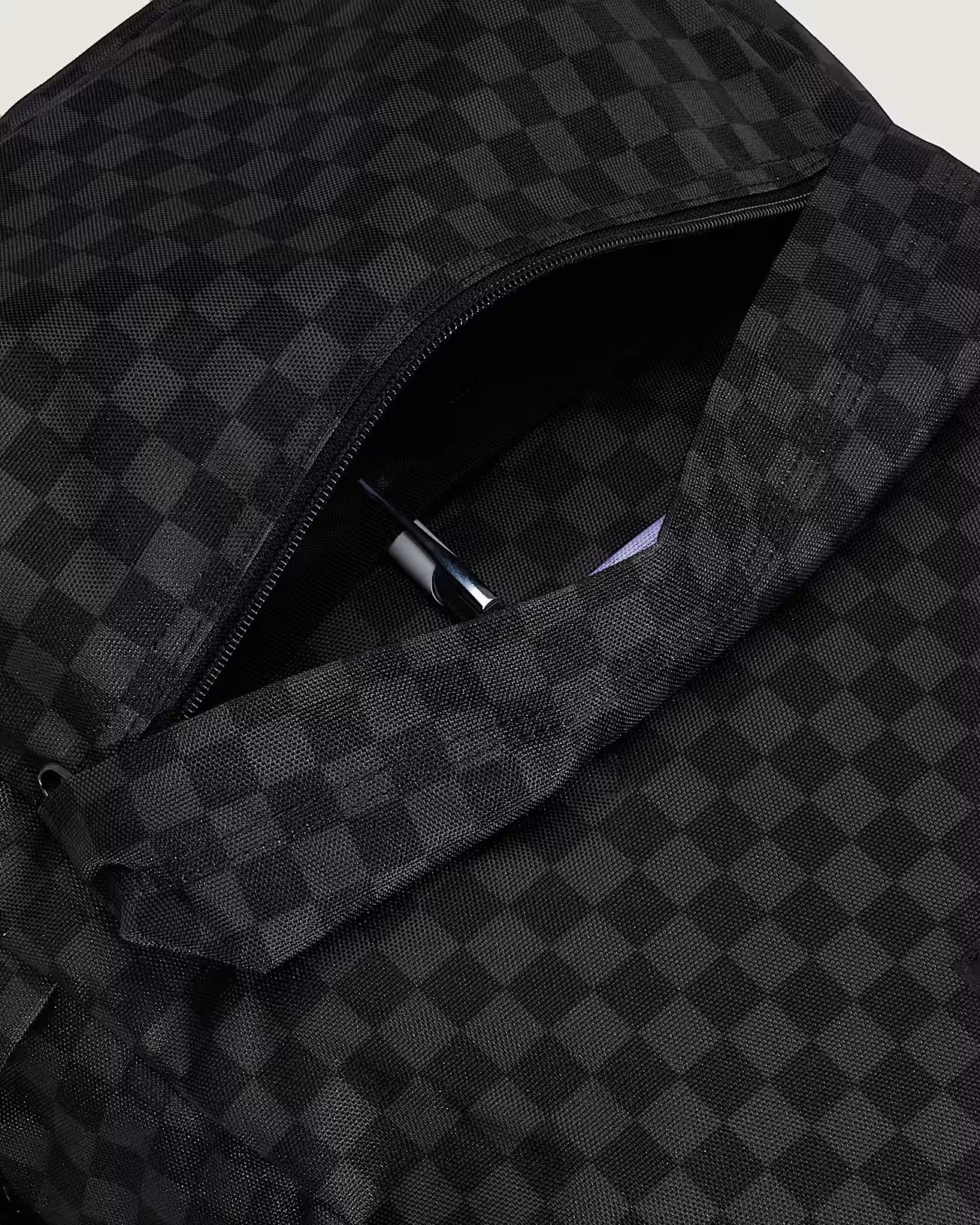 Vans Old Skool Check Backpack - Grey