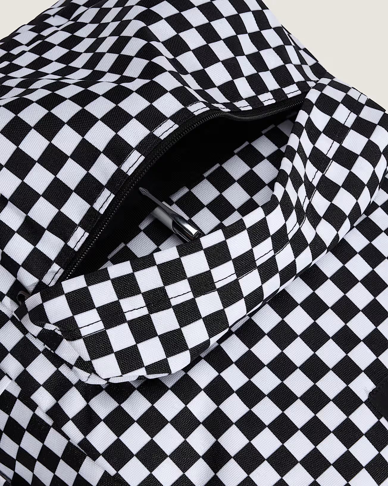Vans Old Skool Check Backpack - White