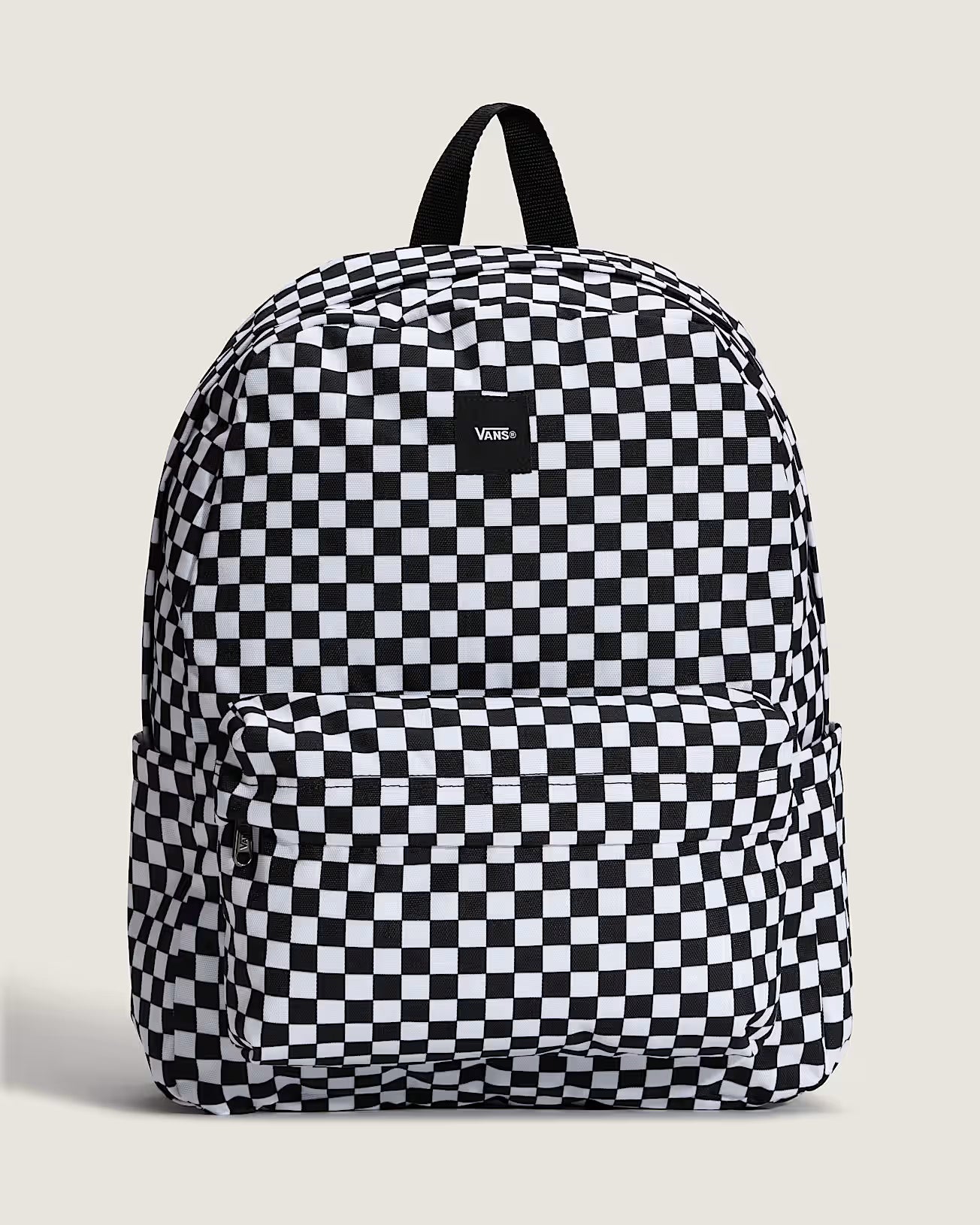 Vans Old Skool Check Backpack - White