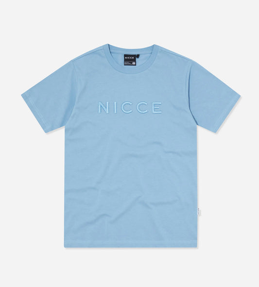 Nicce Mercury T-Shirt - Allure Blue