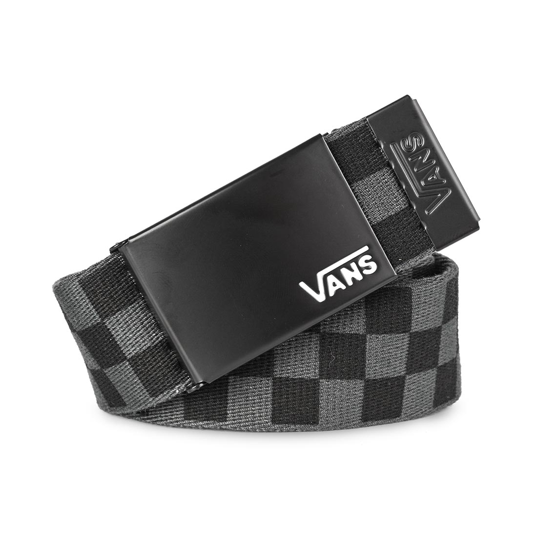 Checkered vans belt best sale