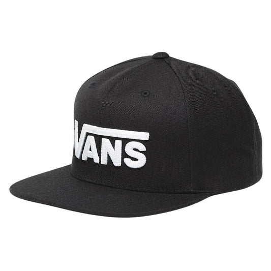 Vans Drop V II Snapback Cap - Black