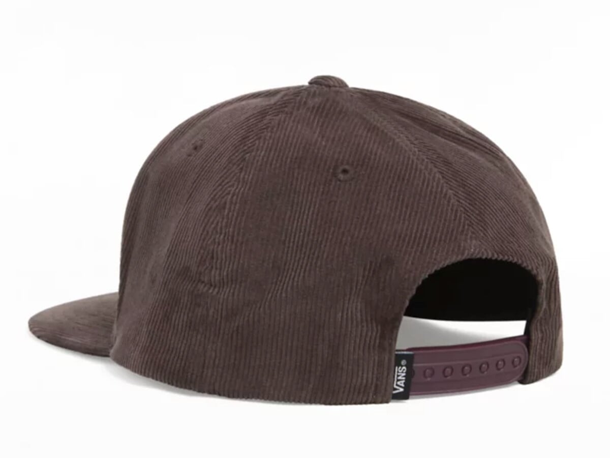Vans Half Box Snapback Cap - Bitter Chocolate
