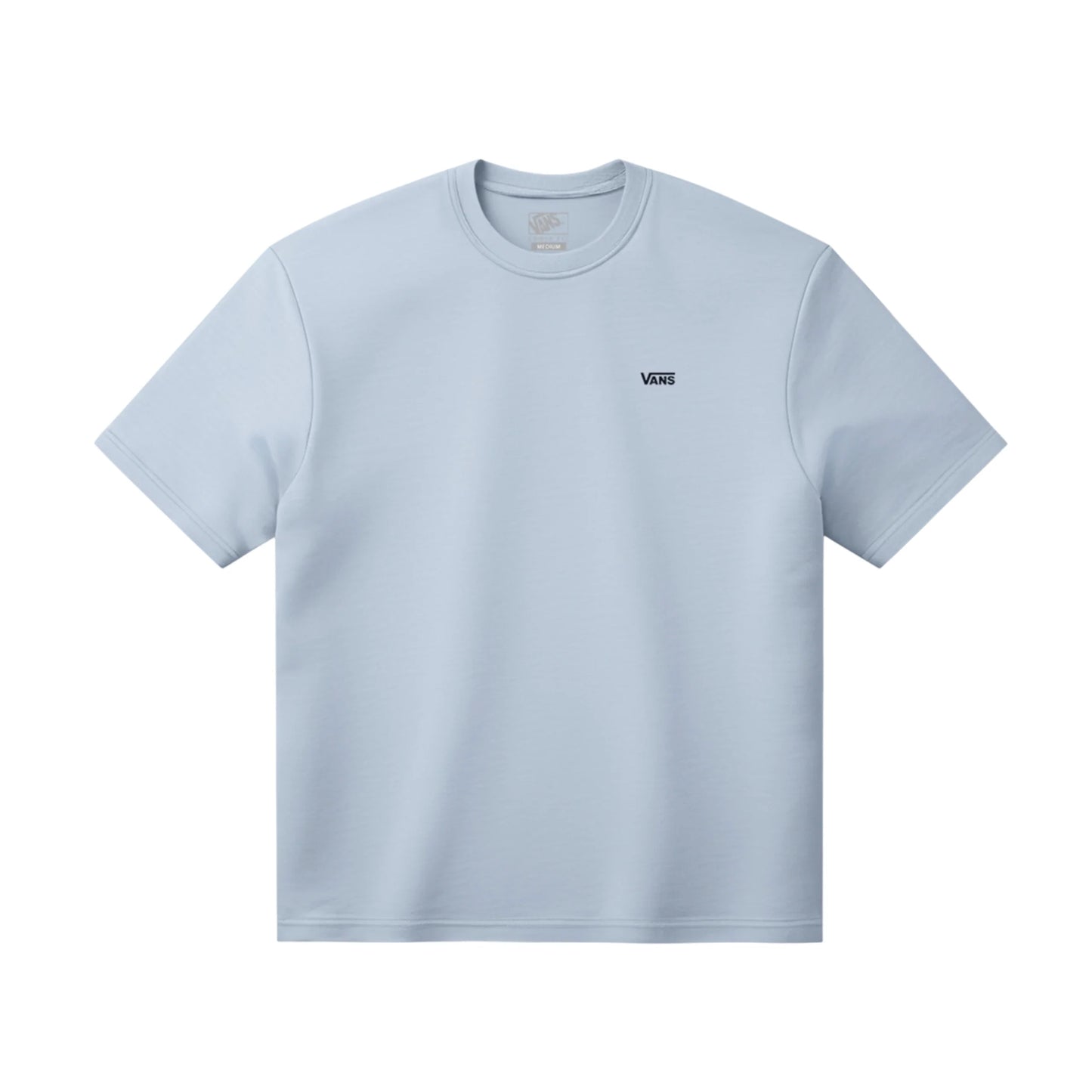 Vans Left Chest S/S T-Shirt - Dawn Mist