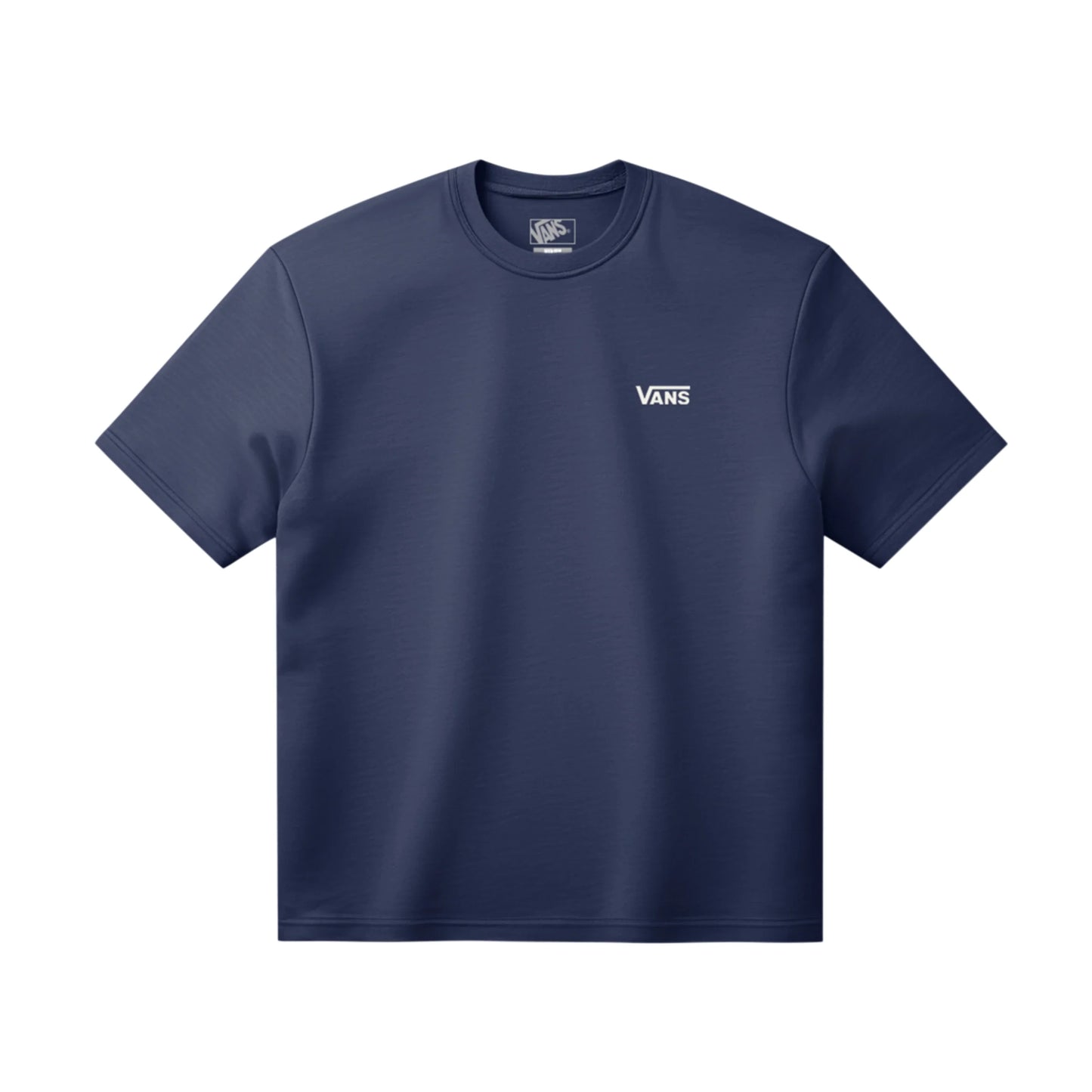 Vans Left Chest S/S T-Shirt - Deep Indigo