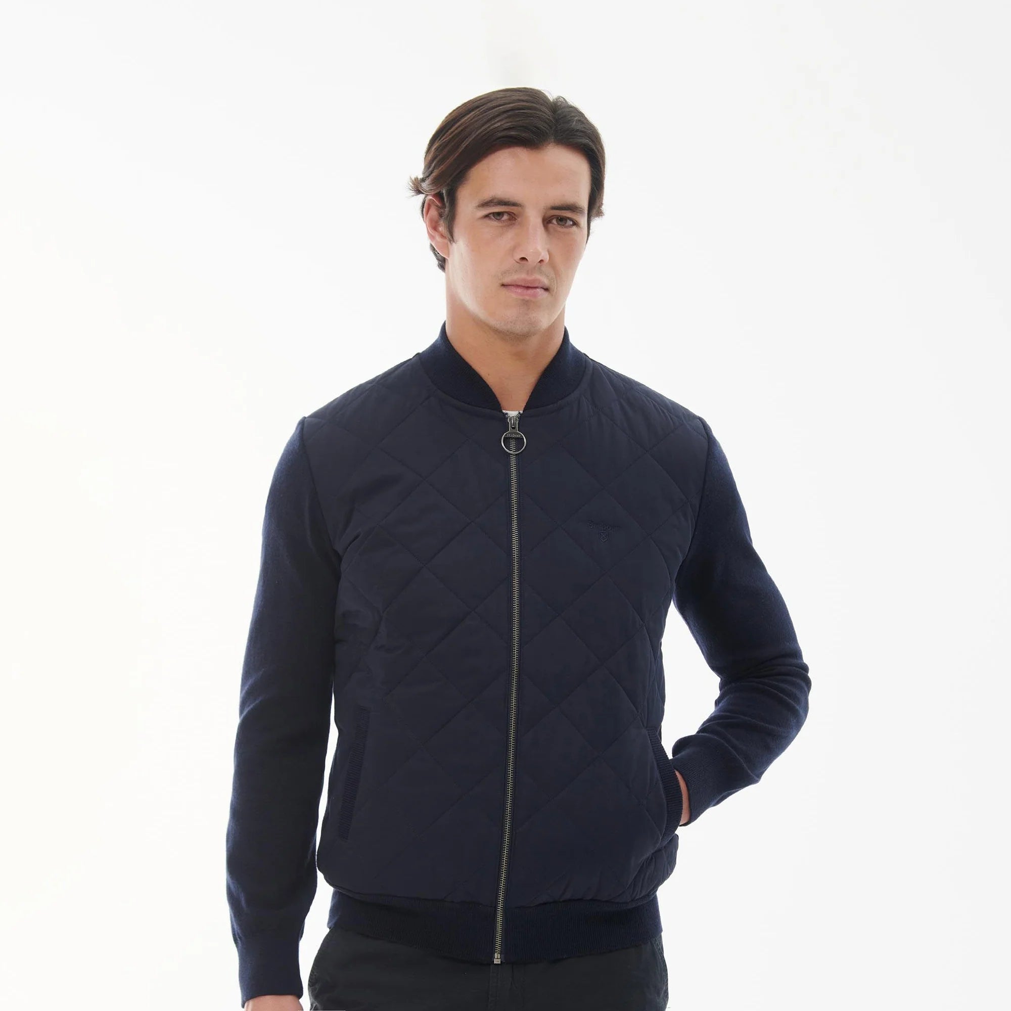 Kitsbow The Origins factory Navy Full Zip Jacket