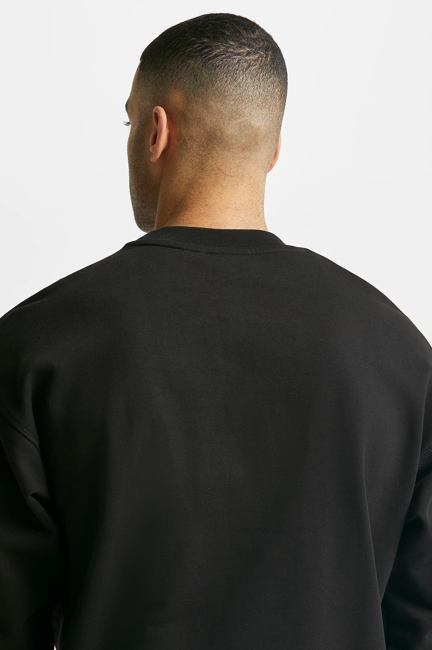 Nicce Arran Sweatshirt - Black