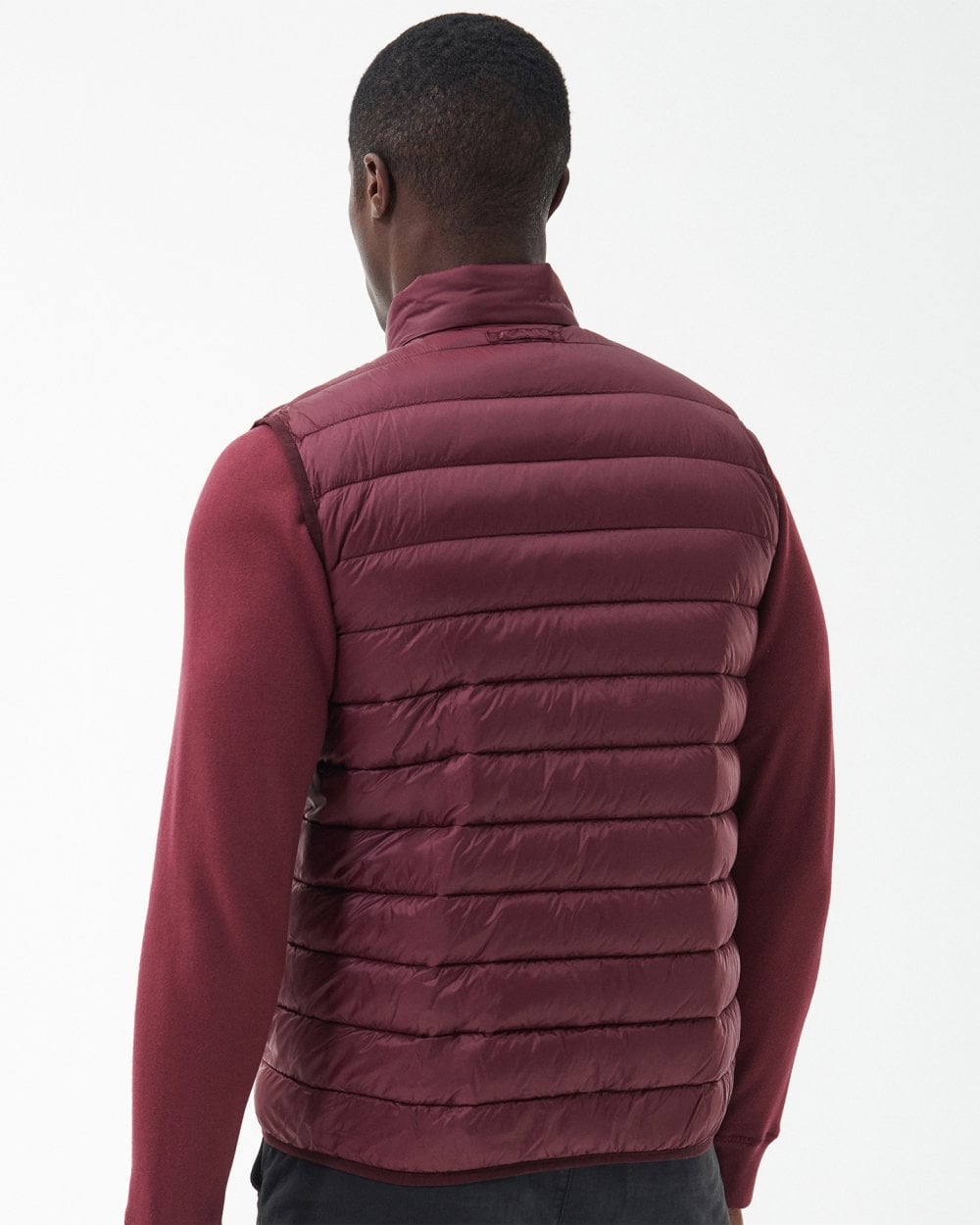 Barbour International Tourer Reed Gilet - Burgundy