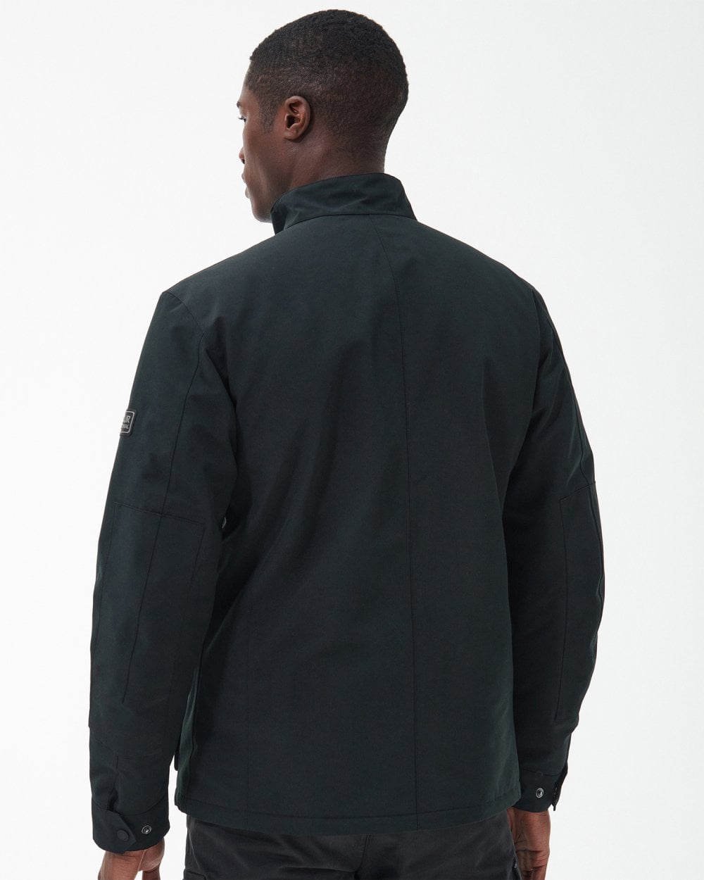 Barbour International Tourer Waterproof Duke Jacket - Black