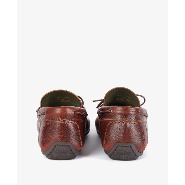 Barbour Jenson Driving Shoes - Cognac