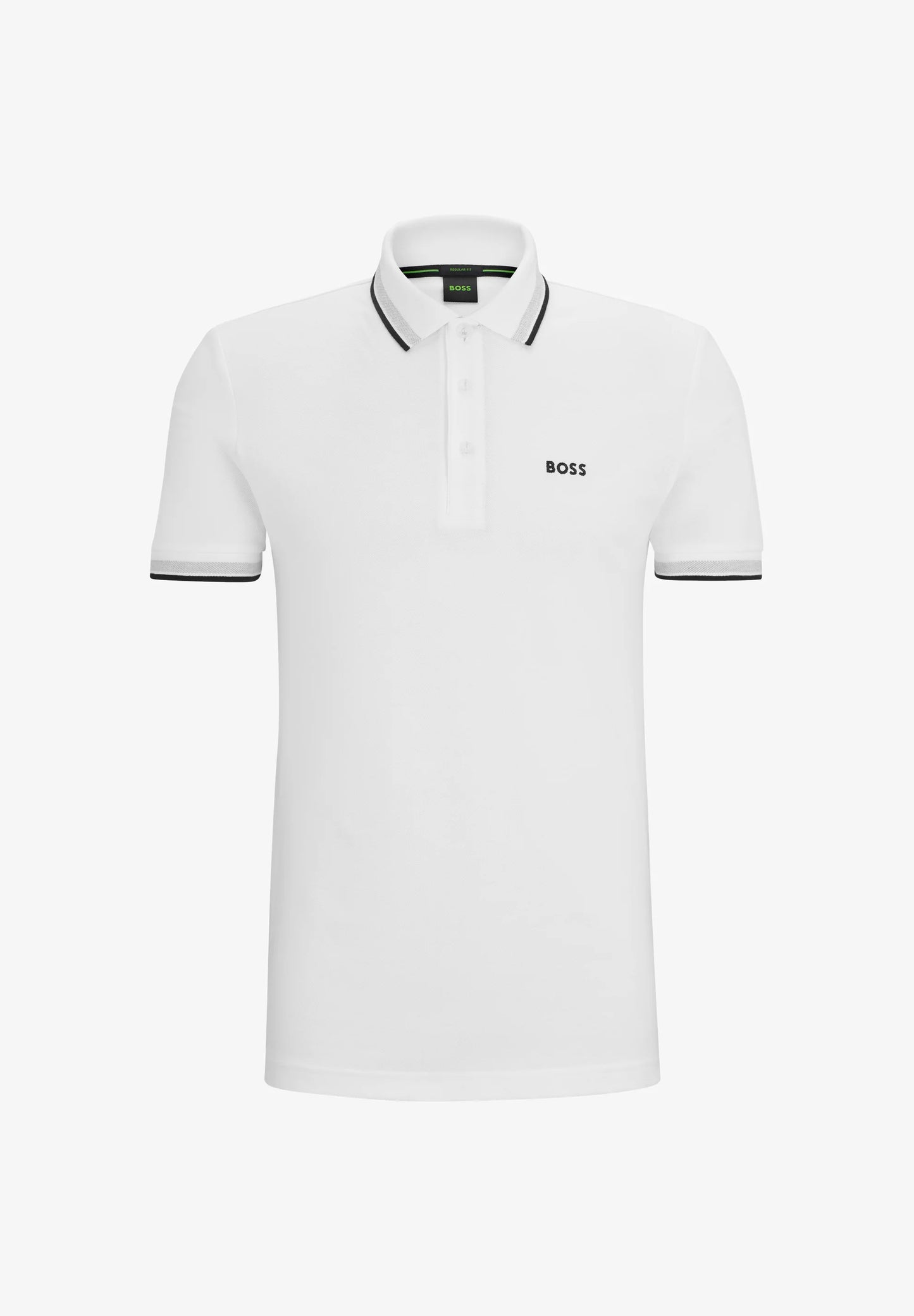 Boss Paddy Polo Shirt - White