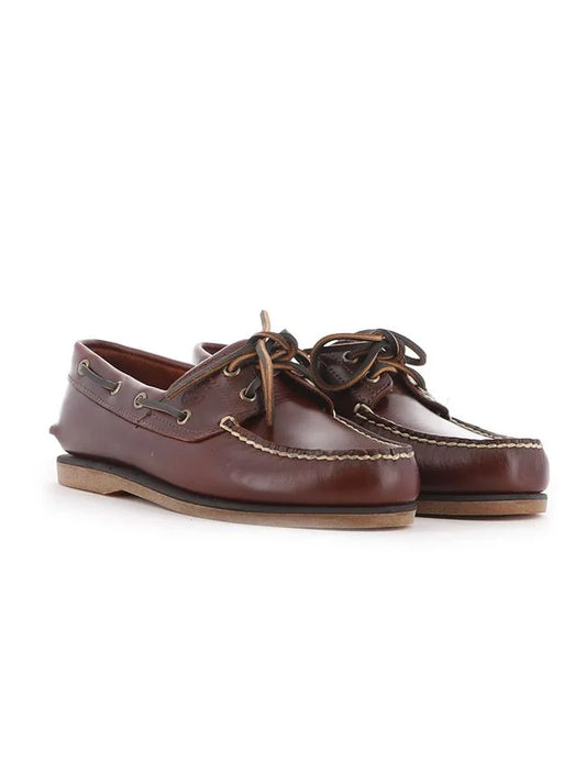 Timberland Classic Boat Shoes - Brown Full Grain