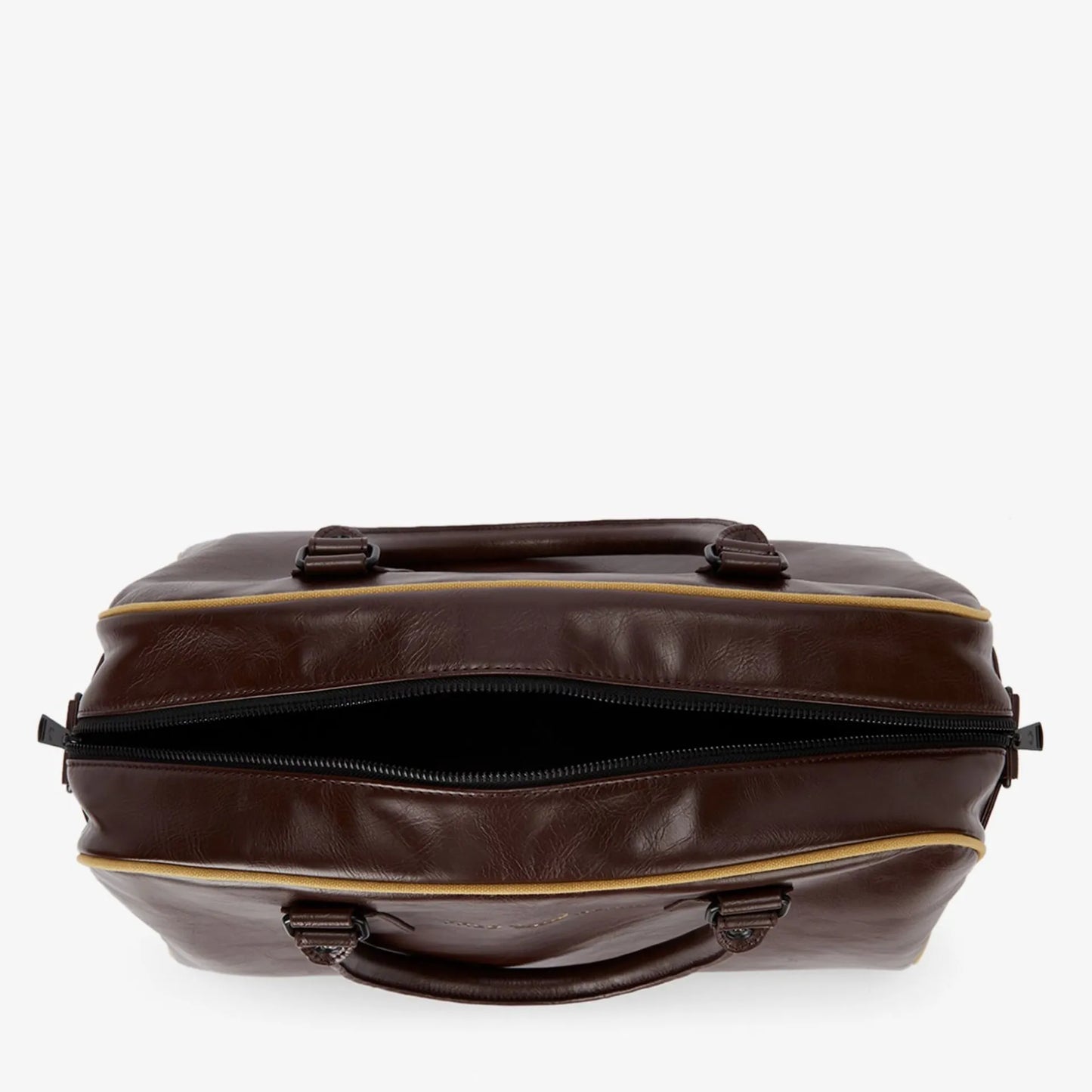 Fred Perry Refined PU Grip Bag - Stadium Red