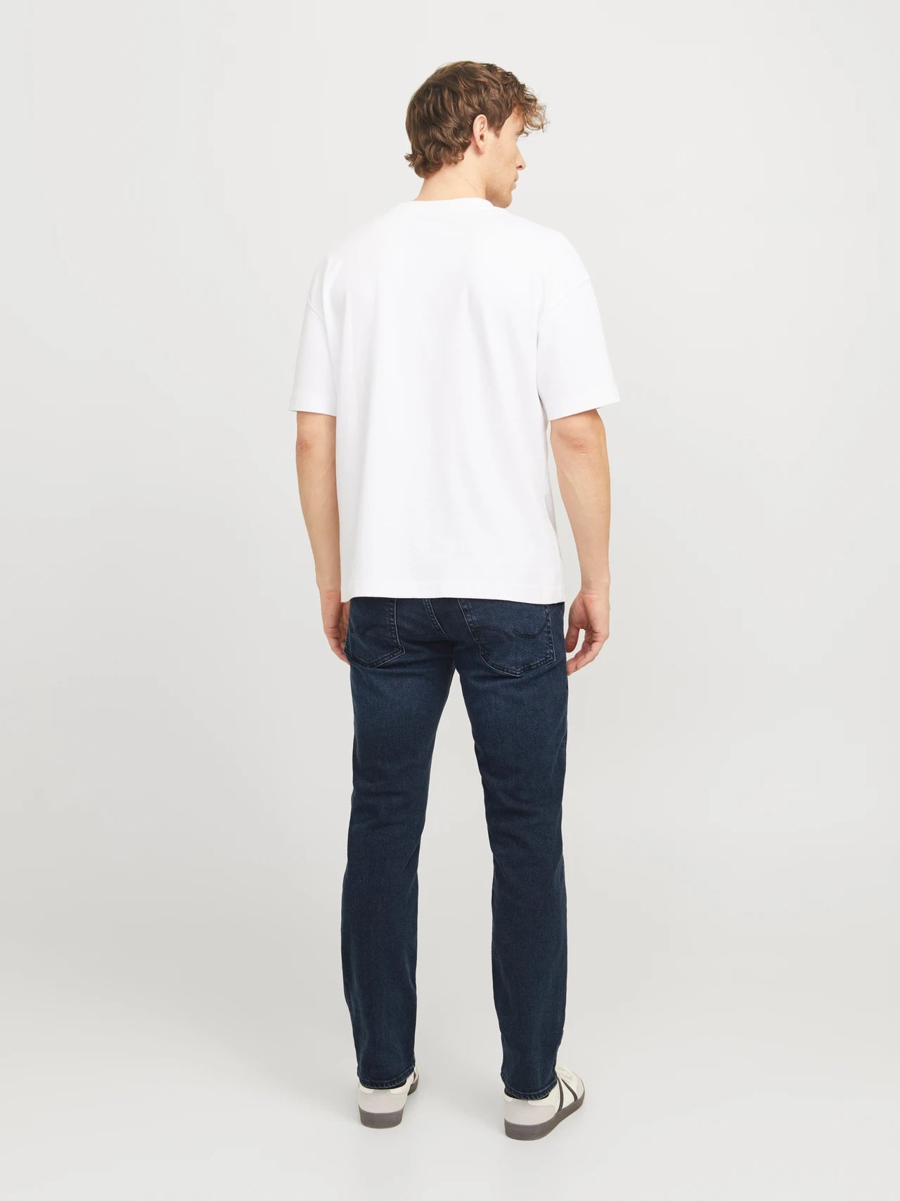 Jack&Jones Clark 300 Regular Fit Jeans - Blue/Blue Denim