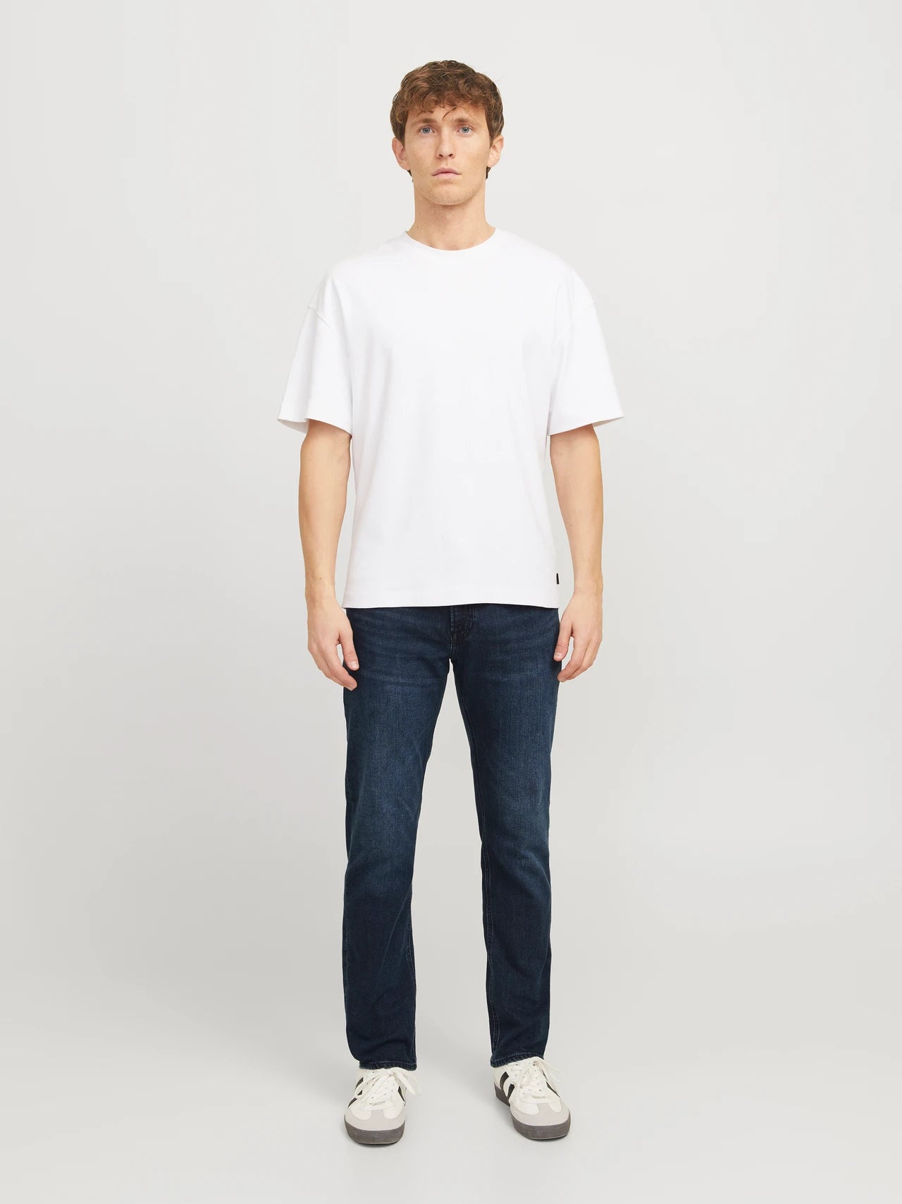 Jack&Jones Clark 300 Regular Fit Jeans - Blue/Blue Denim