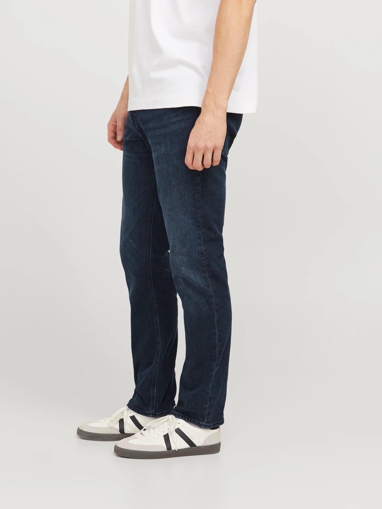 Jack&Jones Clark 300 Regular Fit Jeans - Blue/Blue Denim